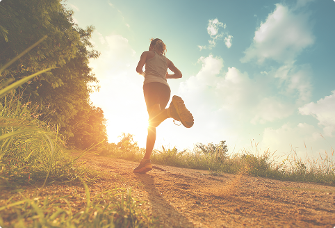 Runner background image